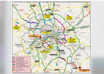 Modi cabinet approves construction of 6 lane Dwarka tunnel in Delhi