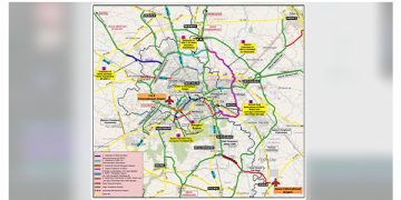 Modi cabinet approves construction of 6 lane Dwarka tunnel in Delhi