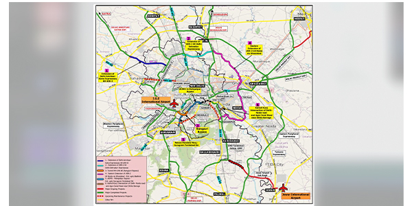 Modi cabinet approves construction of 6 lane Dwarka tunnel in Delhi