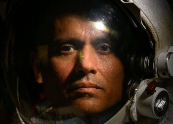 Anil Menon Joins ISS Crew for Eight-Month Space Mission