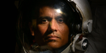 Anil Menon Joins ISS Crew for Eight-Month Space Mission