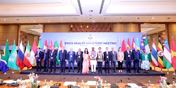 16th BRICS Health Ministers’ Meeting Concludes Successfully under India’s BRICS Chairship 2026