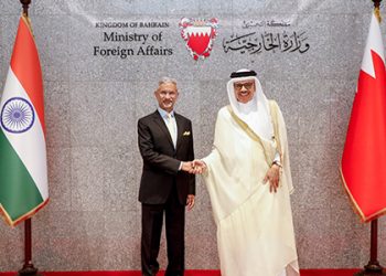 External Affairs Minister S. Jaishankar meets Bahrain King to strengthen bilateral ties