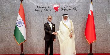 External Affairs Minister S. Jaishankar meets Bahrain King to strengthen bilateral ties