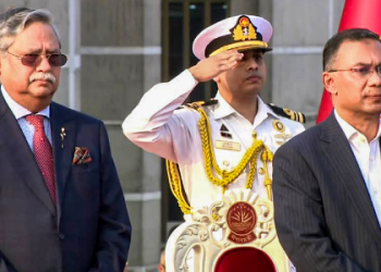 Bangladesh President steps down citing health