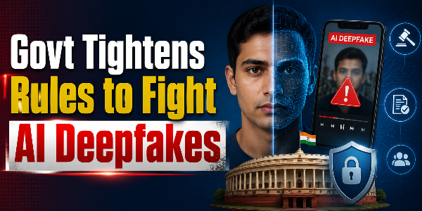 Govt Tightens Rules to Fight AI Deepfakes