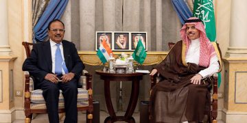 NSA Doval holds talks in Riyadh