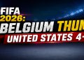 FIFA 2026: Belgium thump United States 4-1
