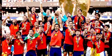 Spain become FIFA World Cup 2026 Champions
