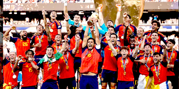 Spain become FIFA World Cup 2026 Champions