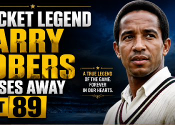 Cricket legend Garry Sobers passes away at 89