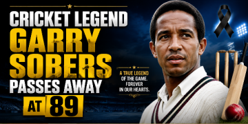 Cricket legend Garry Sobers passes away at 89
