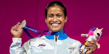  India Wins Fifth Medal at Commonwealth Games