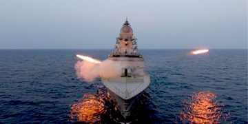 Indian Navy commissions Made-in-India advanced stealth frigate ‘INS Mahendragiri’ in Raksha Mantri’s presence at Visakhapatnam