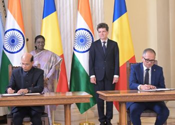 India and Romania sign three agreements