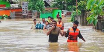 Army rescues 571 in Assam flood relief ops