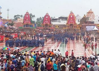 President, PM and Home Minister greet people on sacred occasion of Jagannath Rath Yatra