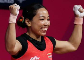 Mirabai Chanu wins India’s first gold at Commonwealth Games 2026 in weightlifting