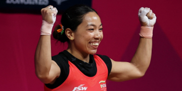 Mirabai Chanu wins India’s first gold at Commonwealth Games 2026 in weightlifting
