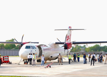 NAMO Airport starts Daman-Delhi operations