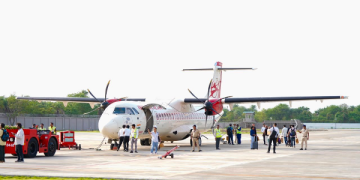 NAMO Airport starts Daman-Delhi operations