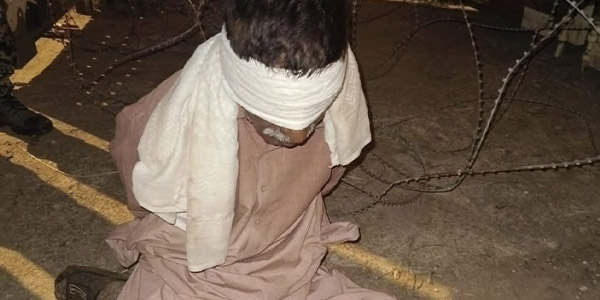 BSF Apprehends Pakistani National While Attempting to Cross International Border in Jammu