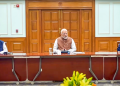 PM chairs 2nd high-level meeting with Secretaries of GoI