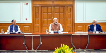 PM chairs 2nd high-level meeting with Secretaries of GoI
