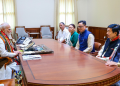 PM Modi meets Arunachal, Nagaland MPs over flood situation
