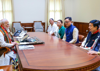 PM Modi meets Arunachal, Nagaland MPs over flood situation