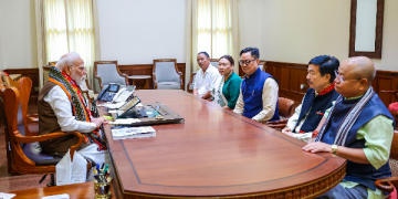 PM Modi meets Arunachal, Nagaland MPs over flood situation