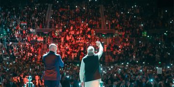 PM Addresses the Indian Diaspora in New Zealand