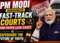 Prime Minister announces fast-track courts for paper leak cases to safeguard the future of youth