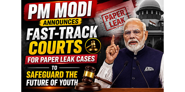 Prime Minister announces fast-track courts for paper leak cases to safeguard the future of youth