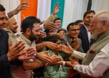 PM Modi gets vibrant welcome from Indian community