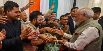 PM Modi gets vibrant welcome from Indian community
