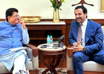 Commerce Minister Piyush Goyal, UAE Minister Discuss Trade and Investment Ties