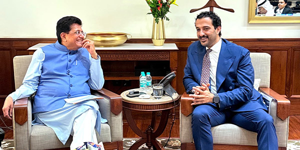 Commerce Minister Piyush Goyal, UAE Minister Discuss Trade and Investment Ties