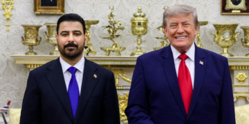 Trump, Iraq PM Meet to Boost Economic, Oil Ties