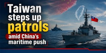 Taiwan steps up patrols amid China’s maritime push