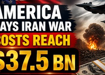 America says Iran war costs reach $37.5 bn