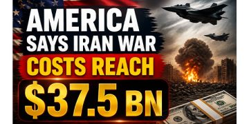 America says Iran war costs reach $37.5 bn