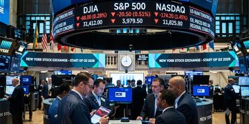 Wall Street Slips as Iran Tensions Rise