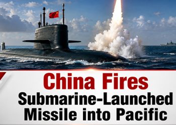 China Fires Submarine-Launched Missile into Pacific