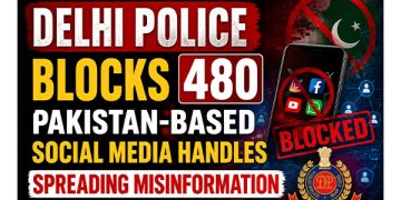 Delhi Police blocks 480 Pakistan-based social media handles spreading misinformation