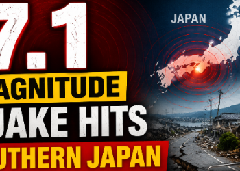 7.1 magnitude quake hits Southern Japan
