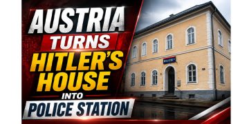 Austria Turns Hitler’s House Into Police Station