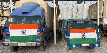 India delivers flood relief assistance to Afghanistan