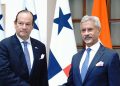 EAM Dr. S. Jaishankar meets Panamanian counterpart Javier Eduardo Martinez-Acha Vasquez in New Delhi