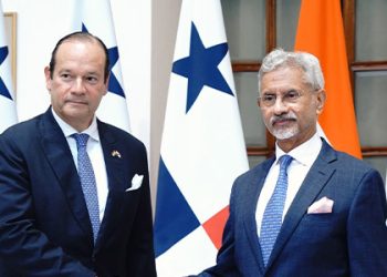 EAM Dr. S. Jaishankar meets Panamanian counterpart Javier Eduardo Martinez-Acha Vasquez in New Delhi